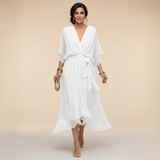 "MARTA | VESTIDO DE CHIFFON COM DECOTE EM V" can be rewritten as:

"MARTA | VESTIDO DE CHIFFON COM DECOTE EM V" 

If you would like a different style or emphasis, please let me know!