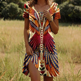 Robe Vintage Décontracté