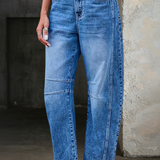 Linda - Jeans Casuais Flare