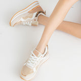 Marianna - Leopard Print Sneakers