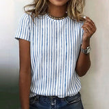 Camisa Vintage de Rayas