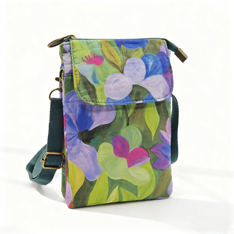 Vintage Floral Tote Bag