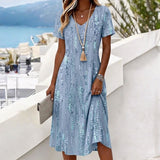 Robe Vintage Décontracté