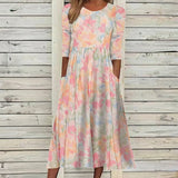 Robe Vintage Décontracté