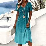 Dégradé Vintage Robe