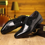 Luciano - Stylowe Skórzane Buty