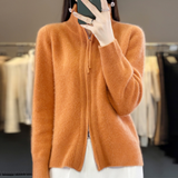 Luna | Cardigan Confortável com Zíper