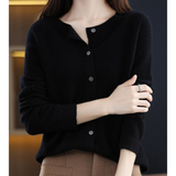 Mercy | Cardigan de Lã Merino