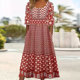 Robe Vintage Décontracté