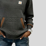 Noelle™ | Sweatshirt de Gola Redonda em Diversas Cores