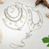 Conjunto de Pulseiras Vintage Boêmias