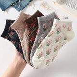 Vintage Floral Socks