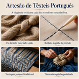Conjunto leve de descanso às riscas, ideal para saídas descontraídas 🤍 Top largo + calças largas