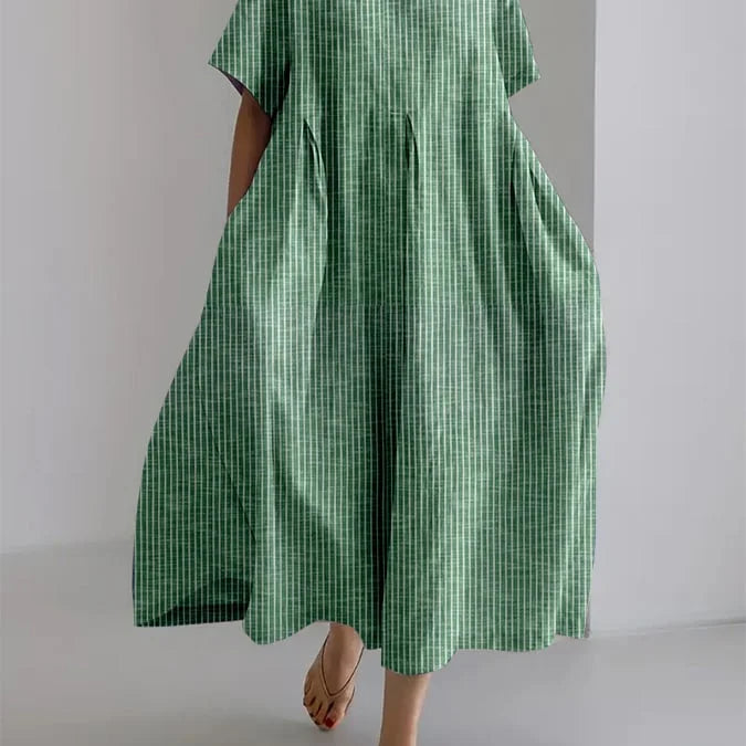 Vestido Floral Branco de Verão