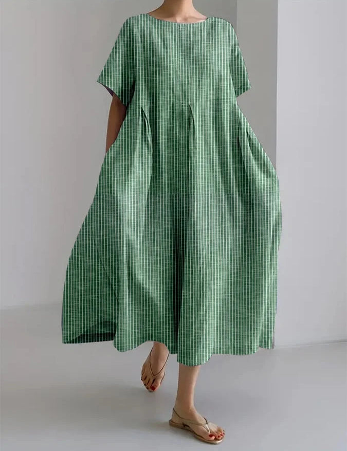 Vestido Floral Branco de Verão