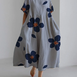 Vestido Floral de Verão Raffa