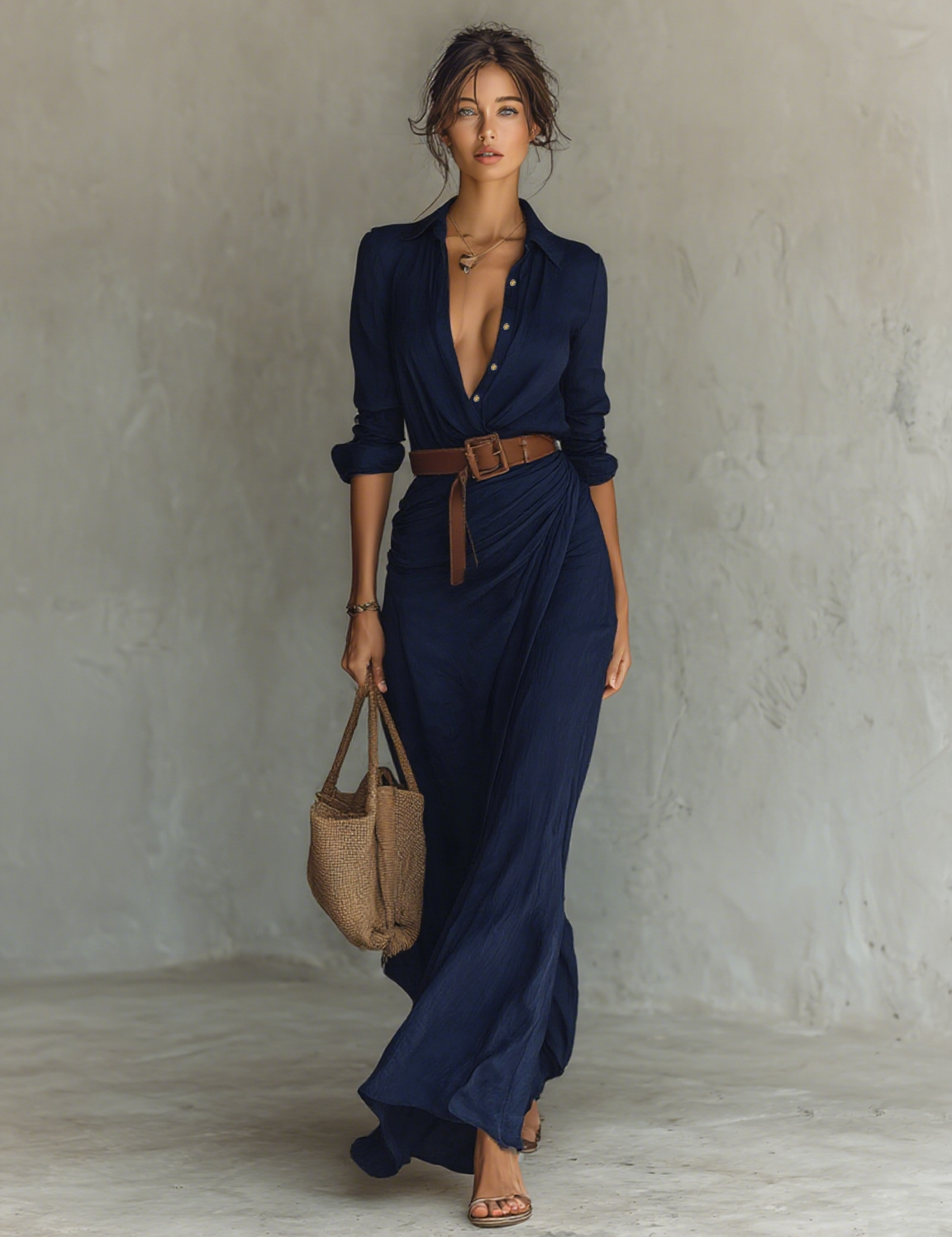 Victoire | Vestido Longo Casual