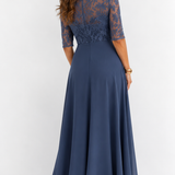 RHONDA | Vestido elegante em renda