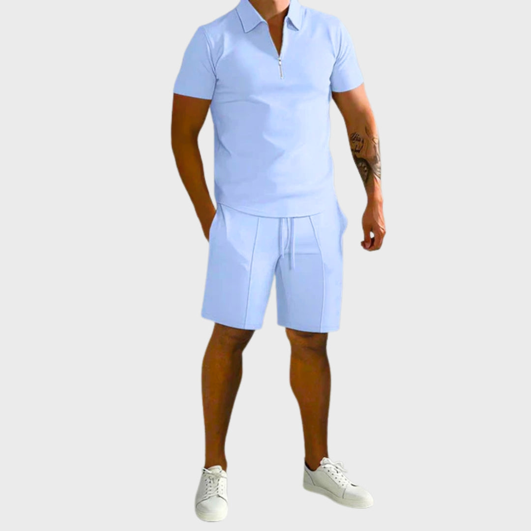 Carlos - Elegancki Dwuczęściowy Zestaw