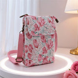 Vintage Floral Tote Bag