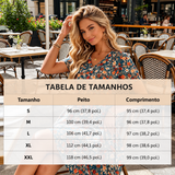 🌸 PROMOÇÃO LIMITADA 50% DE DESCONTO! ✨ Vestido de Verão Estampado Floral – Decote em V, Leve, Romântico ✨