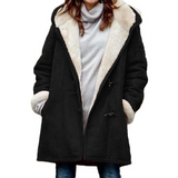 Léopoldine | Duffle-Coat com Brandebourgs