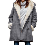 Léopoldine | Duffle-Coat com Brandebourgs