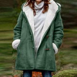 Léopoldine | Duffle-Coat com Brandebourgs