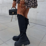 Botas Larifa negro mate