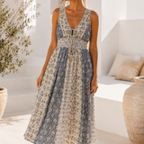 Vestido Largo Santorini