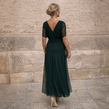 Mikaela | Vestido Maxi Ombros Descobertos