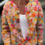 Helena™ | Cardigan Vintage con Estampado