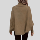 Norelle™ | Pullover de Gola Alta em Tricô