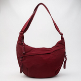Rosa | Bolsa de Ombro na Cor Bordeaux
