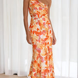 Majken | Elegante Vestido de Verão Floral