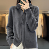 Luna | Cardigan Confortável com Zíper