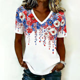 Vintage Floral Print T-Shirt
