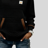 Noelle™ | Sweatshirt de Gola Redonda em Diversas Cores