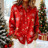 Casual Christmas Kimono