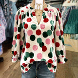 Camisa Vintage com Estampa de Poás