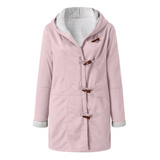 Léopoldine | Duffle-Coat com Brandebourgs