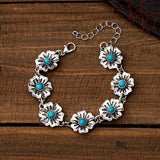 Vintage Floral Bracelet
