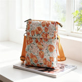 Vintage Floral Tote Bag