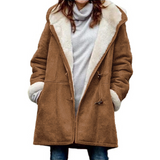 Léopoldine | Duffle-Coat com Brandebourgs