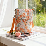 Vintage Floral Tote Bag