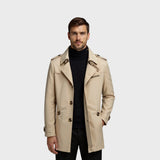 Pedro - Stylowy Zimowy Płaszcz Casual