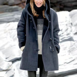 Léopoldine | Duffle-Coat com Brandebourgs
