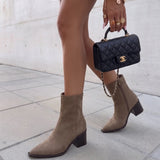 Botines Nela topo