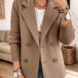Carla | Blazer Sofisticado com Mangas Detalhadas
