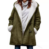 Léopoldine | Duffle-Coat com Brandebourgs
